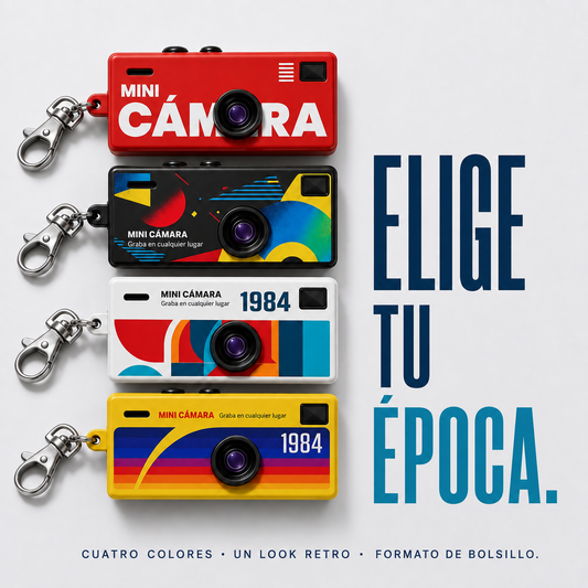 Retro lommekamera