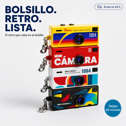 Retro lommekamera