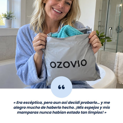 Opinion de clienta OZOVIO